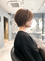 ロンドジェネルーズ 柏(Lond generous)&nbsp;ショート ショートヘア ボブ 髪質改善 柏 縮毛矯正 学割U24