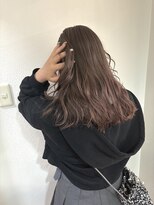 リト(riTo)&nbsp;姫カットレイヤー　くすみベージュ　マロンベージュ　髪質改善