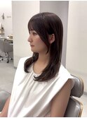 レイヤーカットとこだわりの顔周りカット[肥後橋/本町]