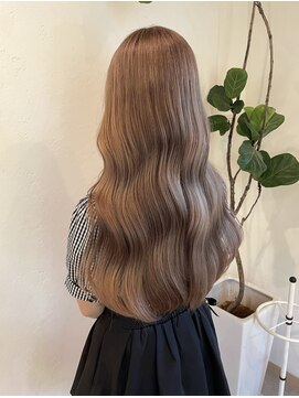 カラースタンド(COLOR STAND) ミルクティーベージュダブルカラーケアブリーチハイトーン