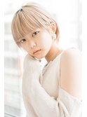 【ふんわり可愛い♪】ハイトーンショート