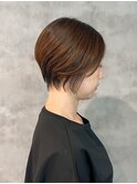 40代の為の大人ショートヘア