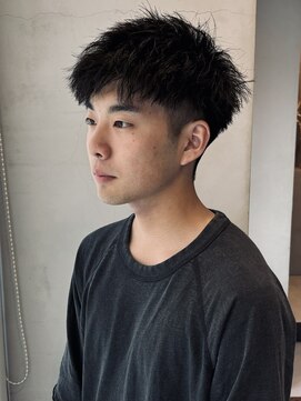 ヘアー アイス ルーチェ(HAIR ICI LUCE) メンズベリーショート/大矢