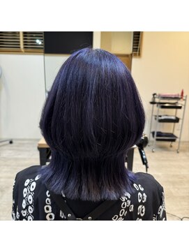 クロエバイラヴィズム 郡山さくら通り店(CLOE by LUVISM) クラゲカット・パープルカラー