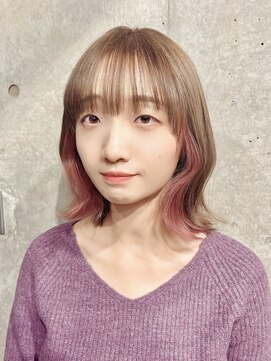 カリーナコークス 原宿 渋谷(Carina COKETH) 髪質改善カラー/インナーカラー/ダブルカラー/ケアブリーチ