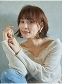 爽やかキュートなショートボブ