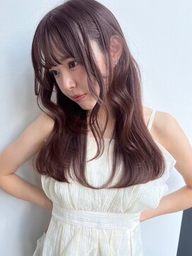 ユーフォリア 青山(Euphoria) 【艶感★ワイドバング】韓国へアくびれ大人可愛いカール小顔