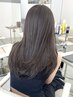 【NEWトリートメント♪】カット+カラー+リボーントリートメント￥15600~