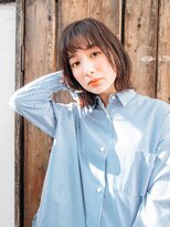ブール 千歳烏山(bool) ゆるふわ柔らかショートボブ