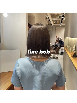 リトグラフ(Lithograph) 外はねボブ