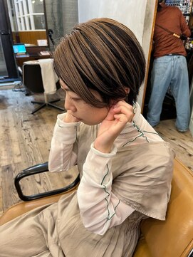 テテコケット(tete coquette) 『20代から50代』アンブレラカラーとコンパクトショートボブ