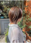 伸ばしかけショート、大人レイヤーカット横浜　【成田】