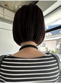 大人ショートボブ髪質改善白髪ぼかし20代30代40代