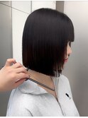 前髪カタログ/イメチェンスタイル／ウェーブパーマ/こなれミディ