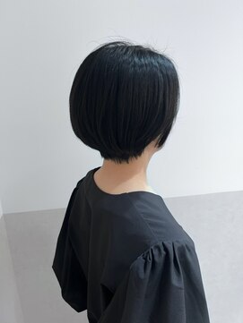 サロウィン 名古屋本山店(SALOWIN) マチルダボブ/大人ショート/黒髪/本山/名古屋/覚王山/東山線本山