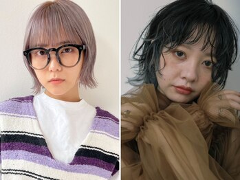 ジュネス 奈良橿原店(Jeunesse)の写真/【橿原神宮駅徒歩2分】学生さんにオススメ☆大人気の韓国風カラーもお任せ！ 色持ちよく艶やかな仕上がりに