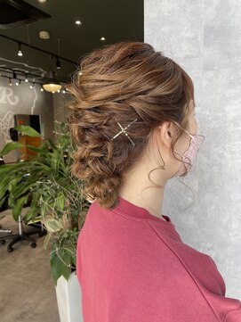 リノ(F’lino) カジュアルヘアセット