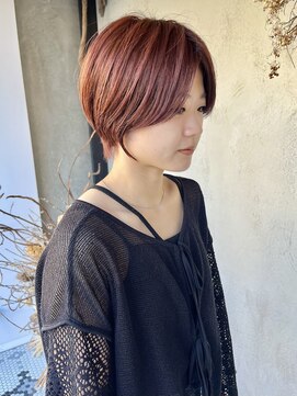 ディレクト(Direct) 《Direct》ショート×レッドブラウン