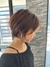 【炭酸スパ付カットプラン】似合わせショートカット
