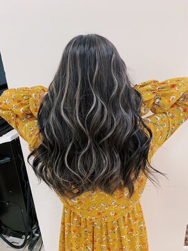 シャルムバイケンジ(Charm.by KENJE) コントラストハイライト/バレイヤージュ/外国人風/銀座/有楽町