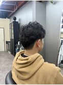 ショートスパイラルパーマ