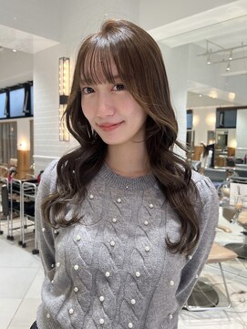 コードセブンス(Chord seventh) 【KANON】オリーブベージュ × レイヤーカット