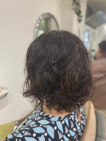 ビィーワンイースト(Be 1 EAST)&nbsp;ミディアムパーマ