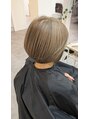 アグ ヘアー ムータ 大牟田店(Agu hair muta) 白髪を素敵に彩る"魅せるグレイヘア"おすすめです!