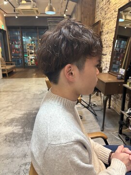 ワゴンバイアフロート(Wagon by afloat) メンズパーマ