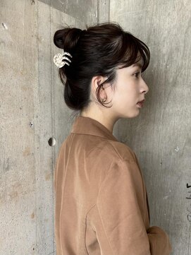 バロンフェム(baLon.fem) point 後れ毛cut♪