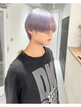 メンズペレ 渋谷(MEN'S PELE) ニュアンスパーマ/韓国マッシュ/スパイキーショート/渋谷