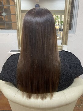 ボクノ 3号店(bokuno) 矯正後の髪質改善トリートメント