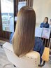 【パサつきでお悩みの方】カット+超高濃度髪質改善エステ ￥11,650→￥9,900