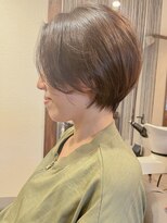 シェイプスサロン ハナレ 辻堂美容室(Shapes salon HANARE)&nbsp;ショートボブ