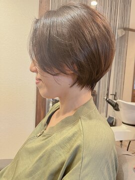 シェイプスサロン ハナレ 辻堂美容室(Shapes salon HANARE) ショートボブ