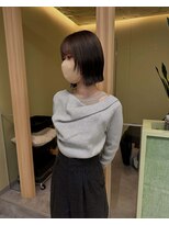 ジュール 金沢(Joule)&nbsp;[金沢/ボブ/韓国/レイヤーカット/ブリーチなしダブルカラー]