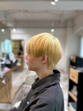 ソイクフ(SOY KUFU) 20代30代40代◎スーツ短髪流行ツーブロックヘア