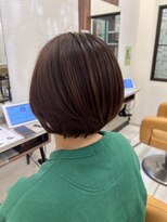アース オーセンティック 松山銀天街店(EARTH Autentic)&nbsp;ショートボブ