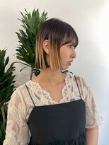 アワーズ 南青山(Our's)&nbsp;ホワイトグレージュ/チェリーブラウン/ミニウルフ[南青山]