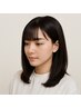 【梅雨の悩み解消】カット+ポイント(前髪～顔周）縮毛矯正￥13750→￥10000