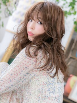 カバーヘア ブリス 戸田公園西口店(COVER HAIR bliss) ビターショコラフェミニン韓国風ウェーブh4戸田公園20代30代40代