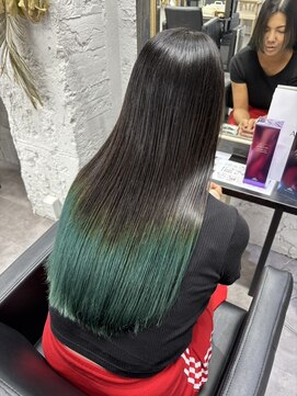 リラ(LILAC) ダブルカラー