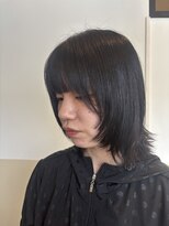 アース オーセンティック アクロスプラザ 与次郎店(EARTH Authentic)&nbsp;顔まわりガッツリレイヤー！