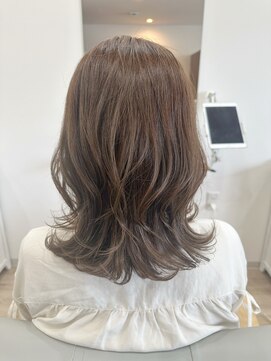 コエ(coe) グラデーション☆ミルクティーカラー