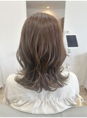 グラデーション☆ミルクティーカラー