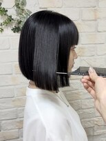 ミックリンクバイリッシュ(mic link by Riche) あご下ストレートボブ♪