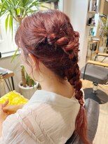 アンピット(Un pitto)&nbsp;編みアレンジ♪