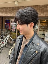 ドット(dot.) フェザーパーマ