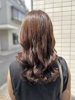 ラウレア(LAULEA) コテ巻き風パーマ/デジタルパーマ/ミディアムパーマ/小顔カット