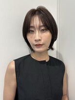 ピークアブー アヴェダ アトレ恵比寿(PEEK-A-BOO AVEDA) 大人ショートボブ/20代30代40代/岡野亘希